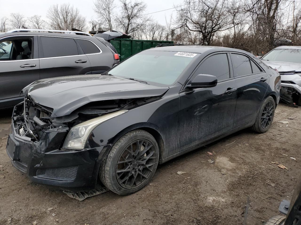2014 Cadillac Ats for Sale in Baltimore, MD - Front End