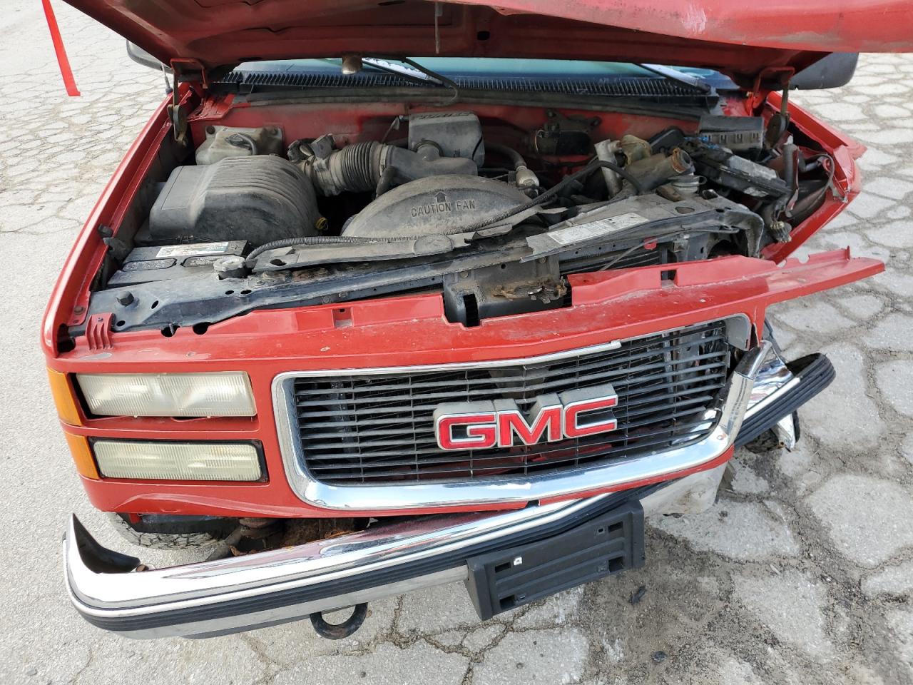 1997 GMC Sierra - Image 12