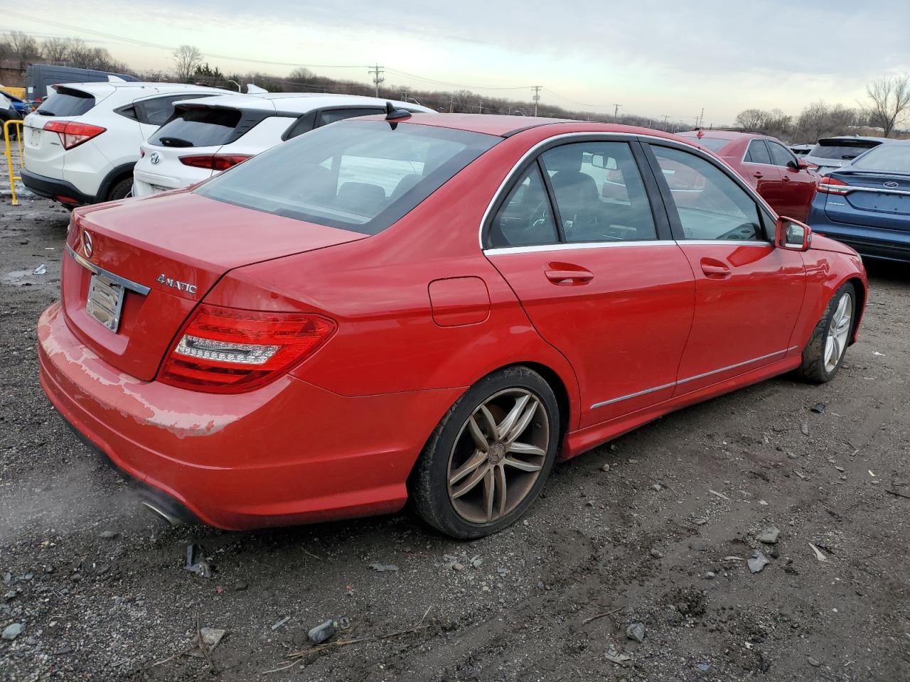 2012 Mercedes-Benz C-klasse - Image 3