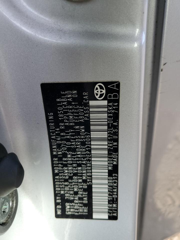 2014 Toyota Corolla - Image 14