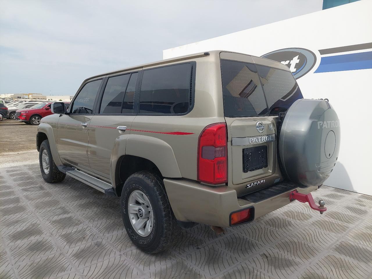 JN8FY1NY3MX039764 - 2021 NISSAN PATROL - #45443775