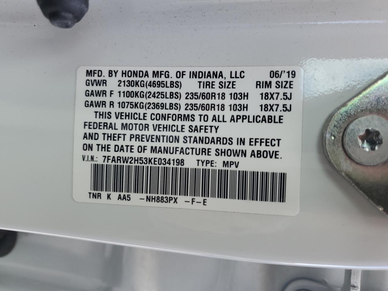 2019 Honda CR-V - Image 13