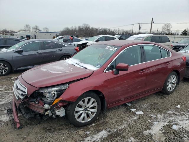 2016 Subaru Legacy 2.5I Premium продається в Hillsborough, NJ - Front End