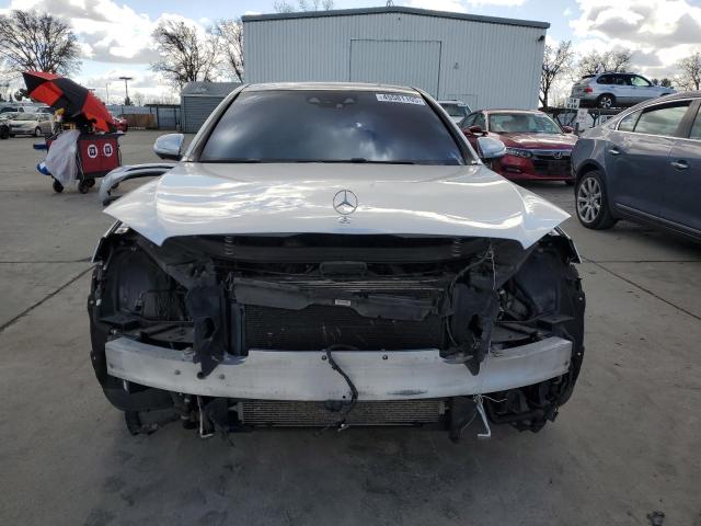  MERCEDES-BENZ S-CLASS 2016 Srebrny
