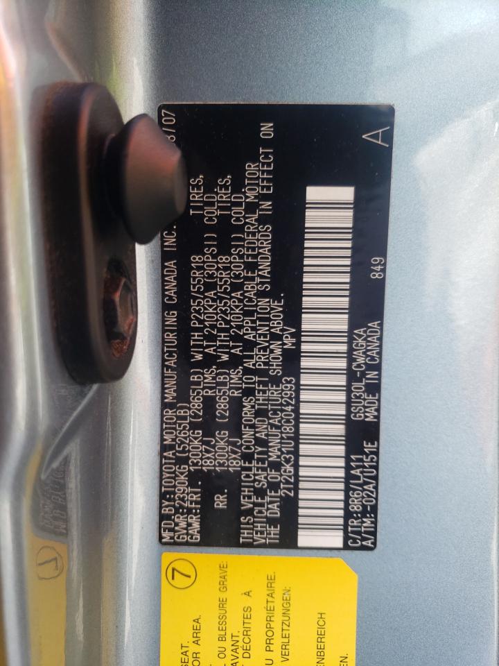 2008 Lexus RX - Image 13