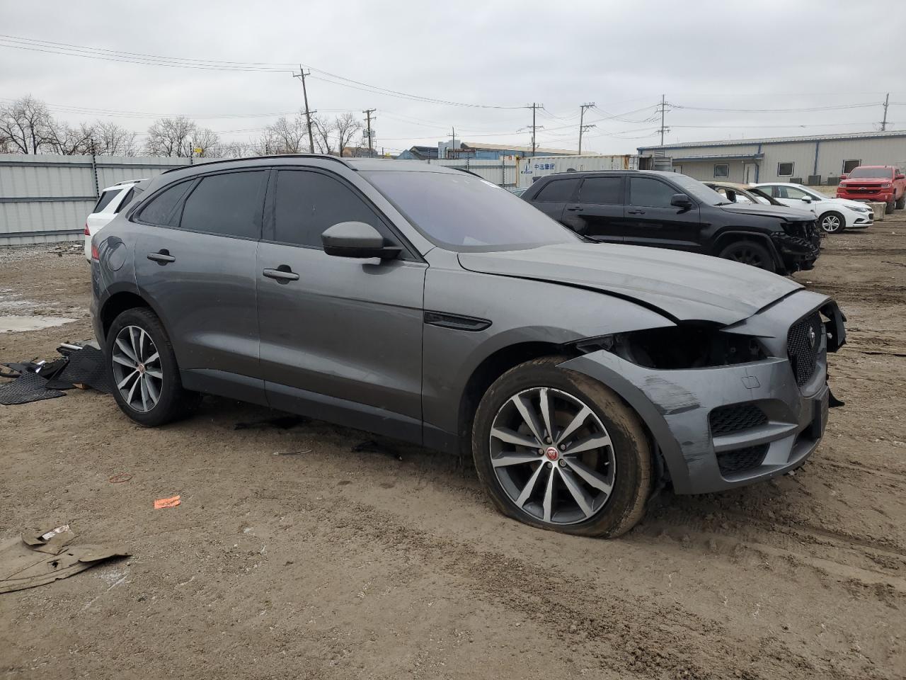 2018 Jaguar F-Pace - Image 4