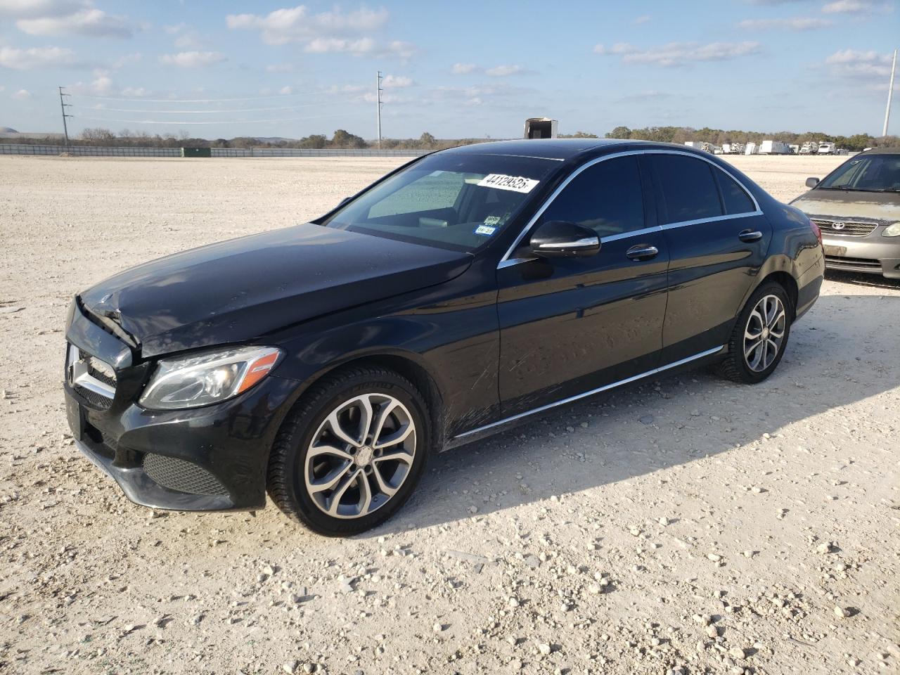 2015 Mercedes-Benz C-klasse - Image 1