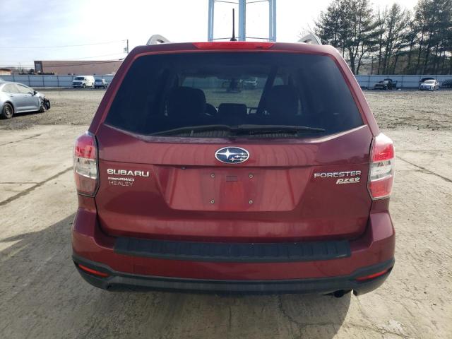  SUBARU FORESTER 2015 Бургунді