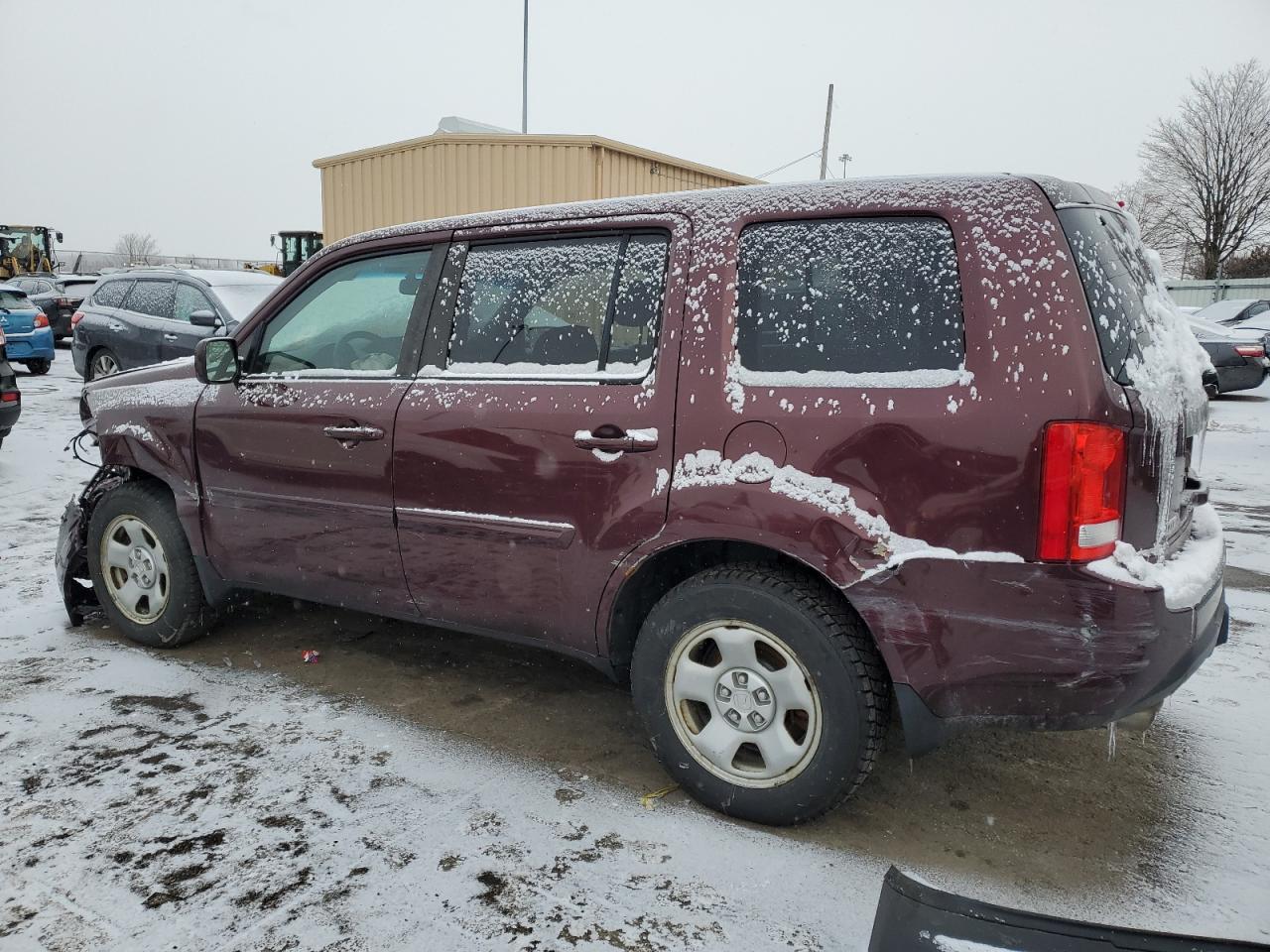 2012 Honda Pilot - Image 2
