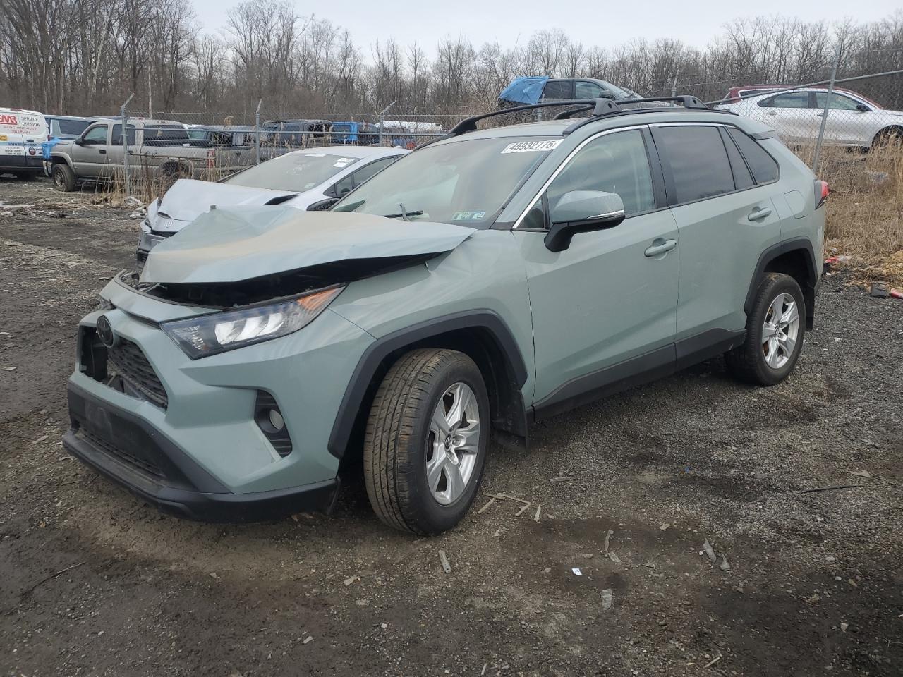2019 Toyota Rav4 Xle იყიდება Baltimore-ში, MD - Front End