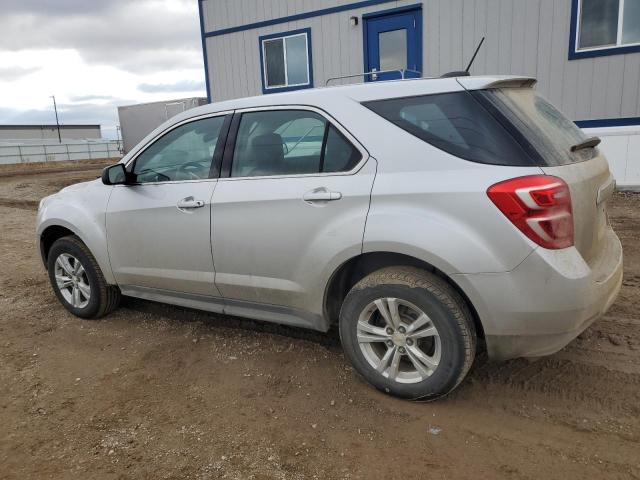  CHEVROLET EQUINOX 2016 Silver