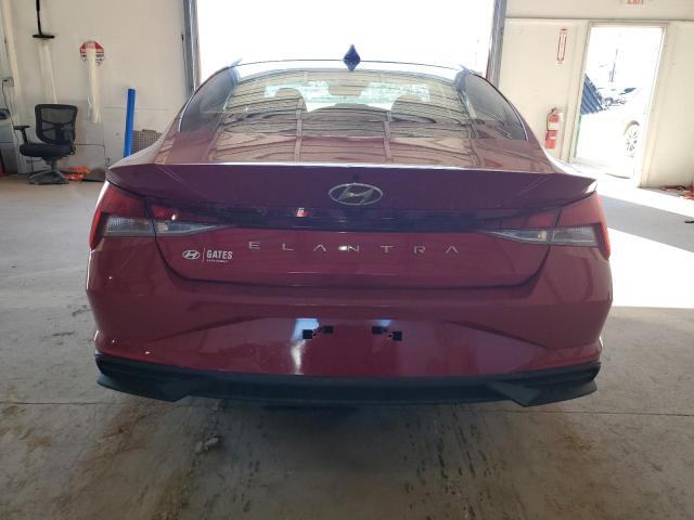  HYUNDAI ELANTRA 2023 Czerwony