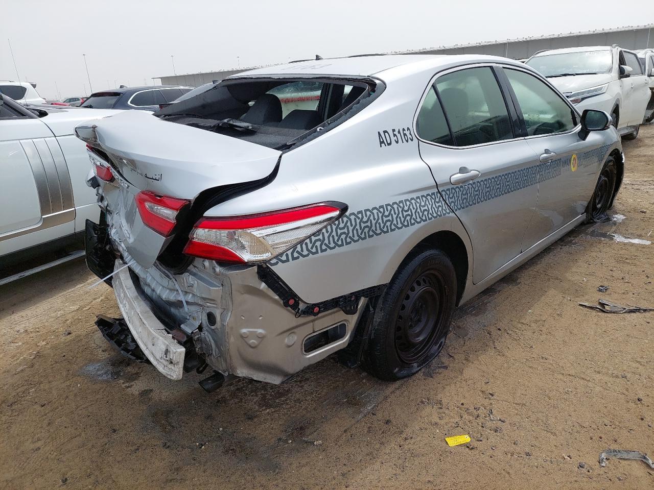 JTNBF9HK8L3051553 - 2020 TOYOTA CAMRY - #44086785