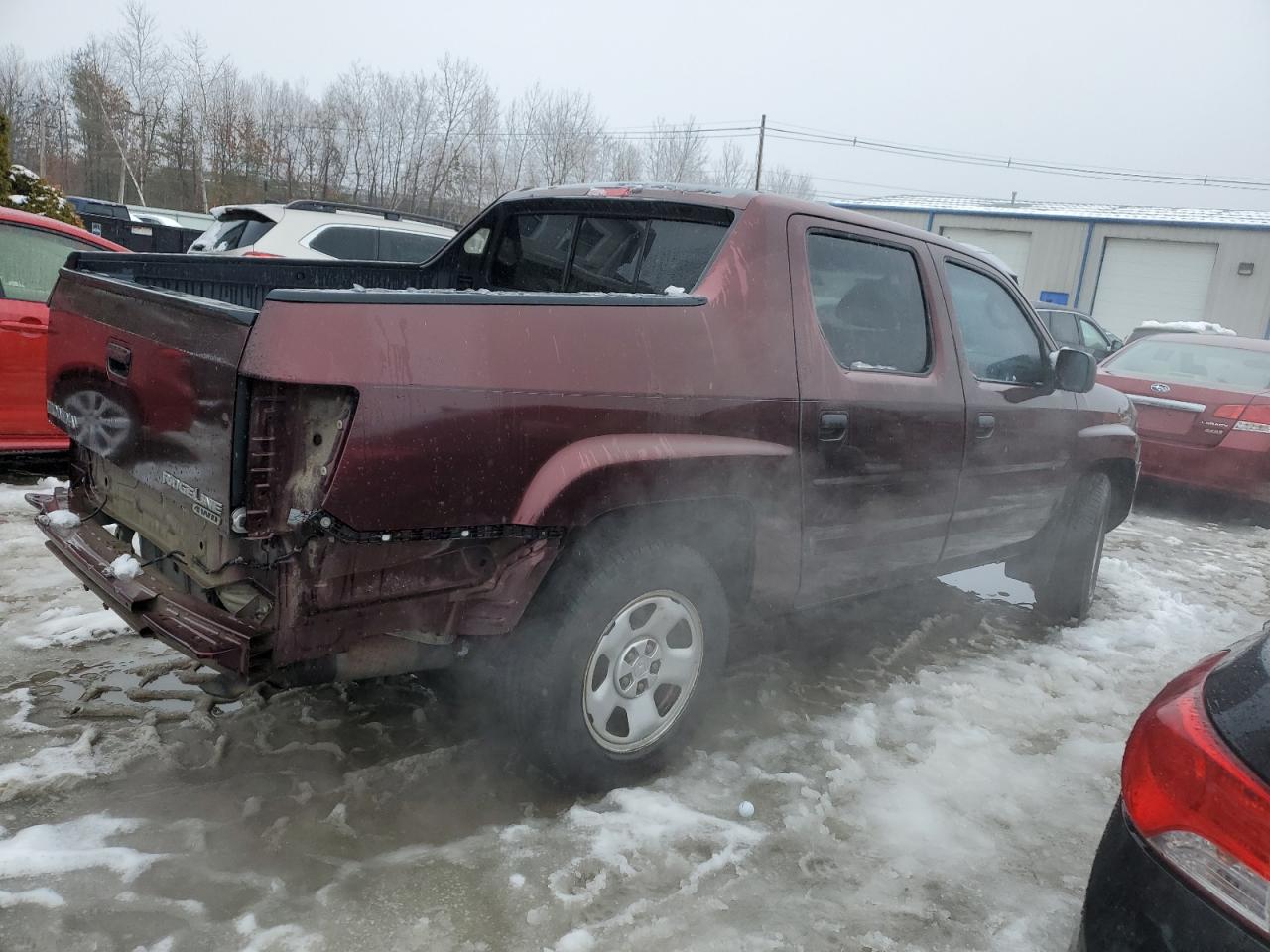 2008 Honda Ridgeline - Image 3