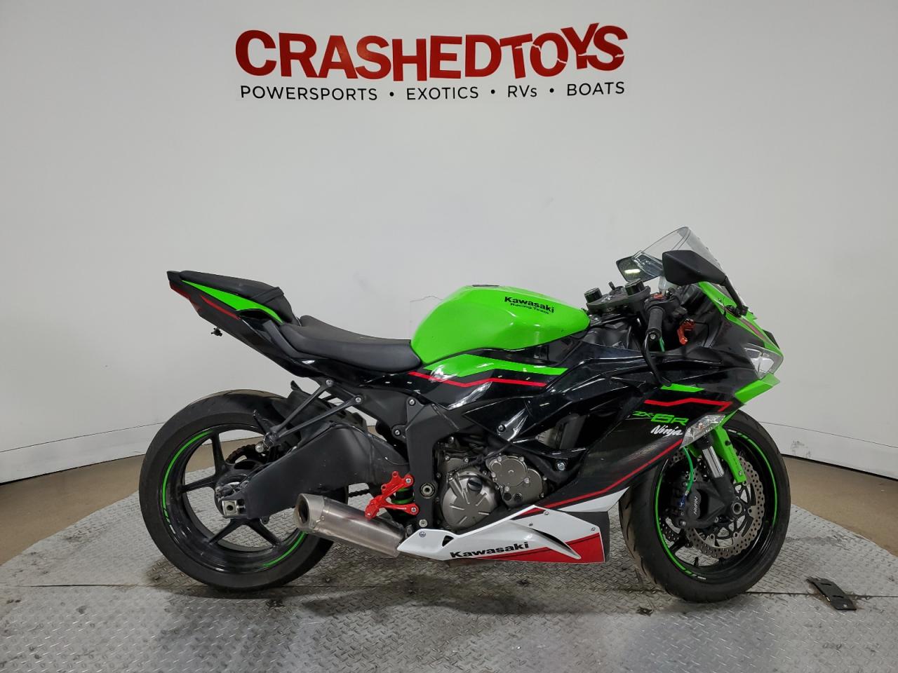 Dallas, TX에서 판매 중인 2021 Kawasaki Zx636 K - Vandalism