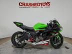2021 KAWASAKI ZX636 K a la Venta en Copart TX - CRASHEDTOYS DALLAS