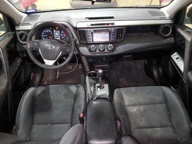 Паркетники TOYOTA RAV4 2017 Красный