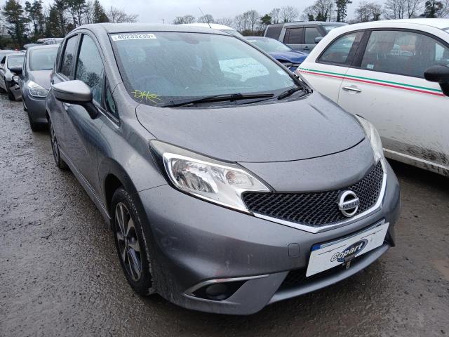 2016 NISSAN NOTE N-TEC