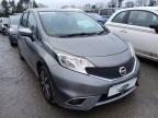 2016 NISSAN NOTE N-TEC for sale at Copart WOLVERHAMPTON