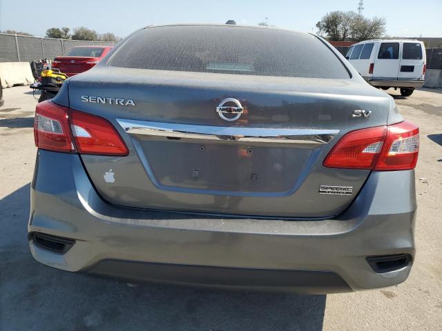  NISSAN SENTRA 2019 Серый