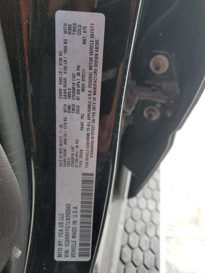 2020 RAM 1500 - Image 14
