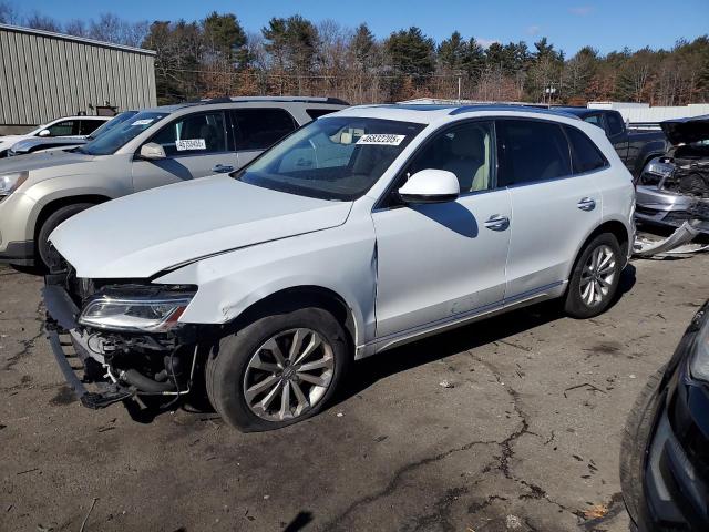 Parquets AUDI Q5 2015 Biały