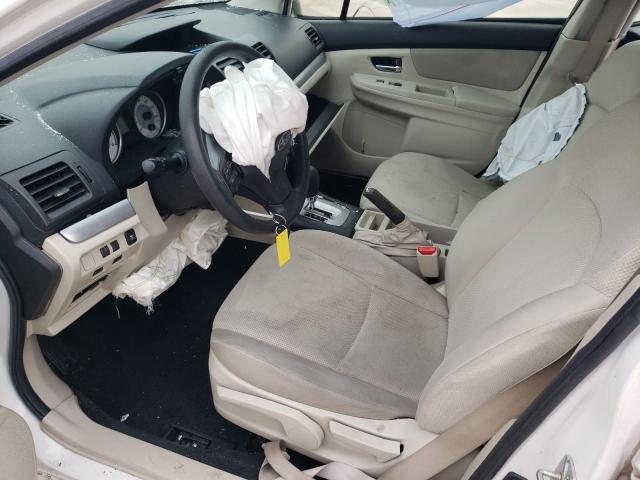  SUBARU IMPREZA 2013 Білий
