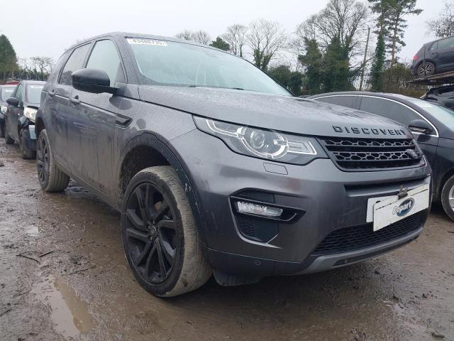 2017 LAND ROVER DISCO-Y SP