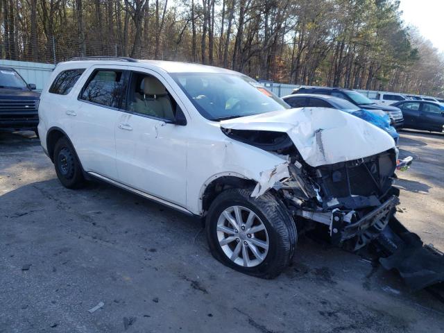  DODGE DURANGO 2014 White