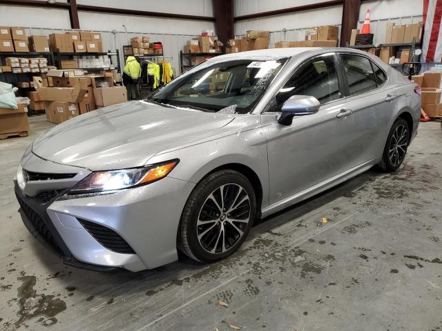  TOYOTA CAMRY 2018 Silver