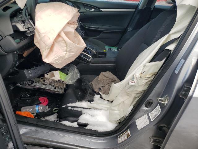  HONDA CIVIC 2017 Srebrny