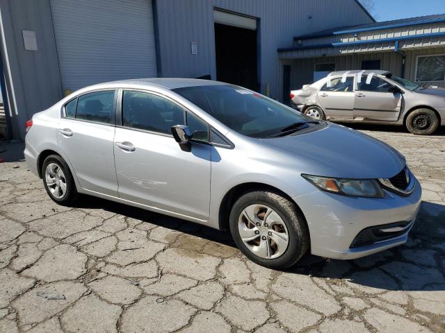 Седаны HONDA CIVIC 2013 Серебристый