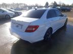 2012 MERCEDES BENZ C220 AMG S for sale at Copart COLCHESTER