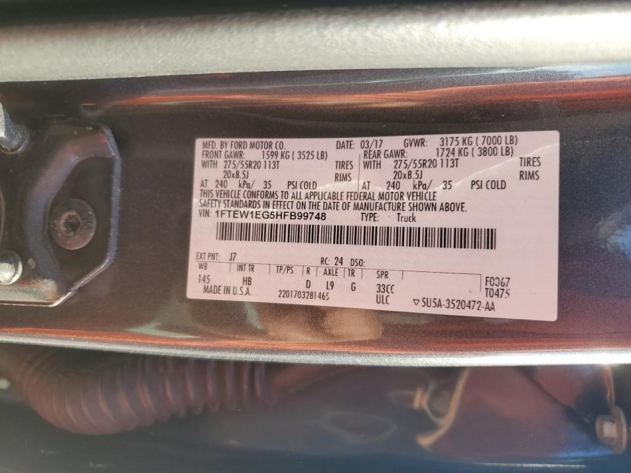 2017 Ford F-150 - Image 12