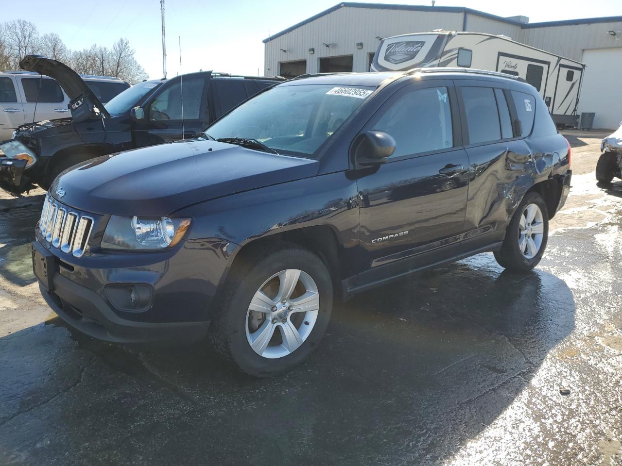 2016 Jeep Compass Sport de vânzare în Rogersville, MO - Side
