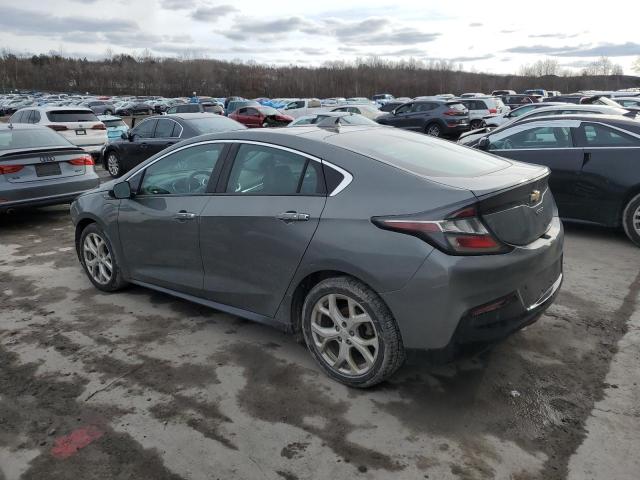  CHEVROLET VOLT 2017 Сірий