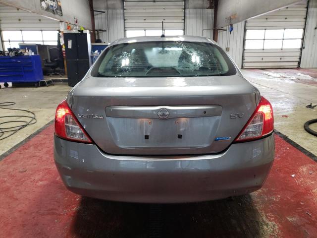  NISSAN VERSA 2012 Сірий