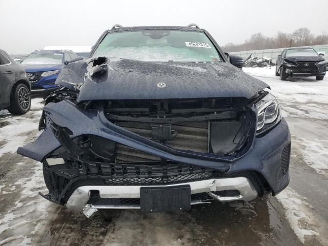  MERCEDES-BENZ GLS-CLASS 2018 Чорний