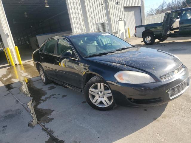 Sedans CHEVROLET IMPALA 2012 Czarny