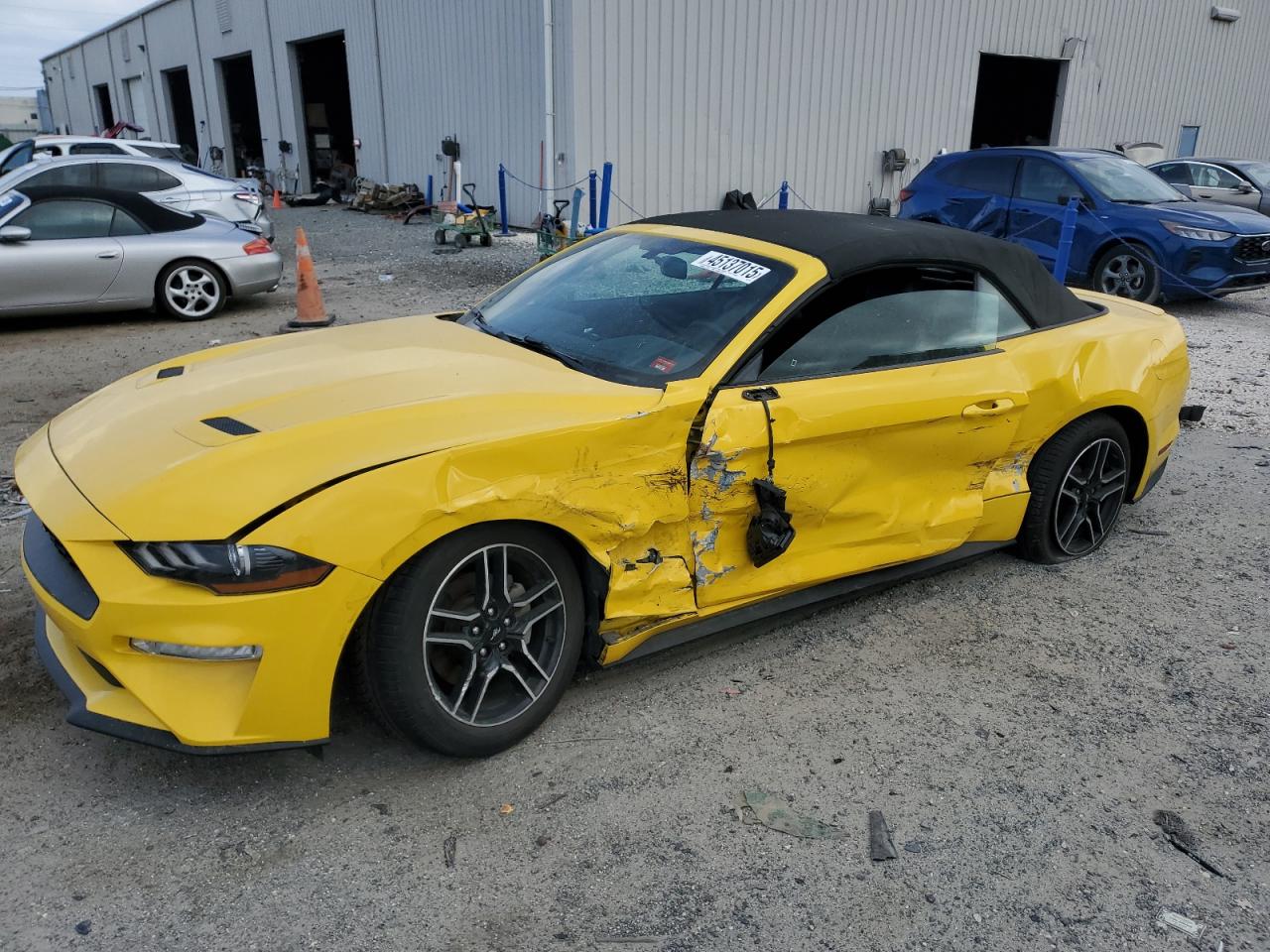 2018 Ford Mustang - Image 1