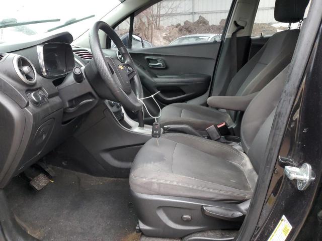  CHEVROLET TRAX 2016 Чорний