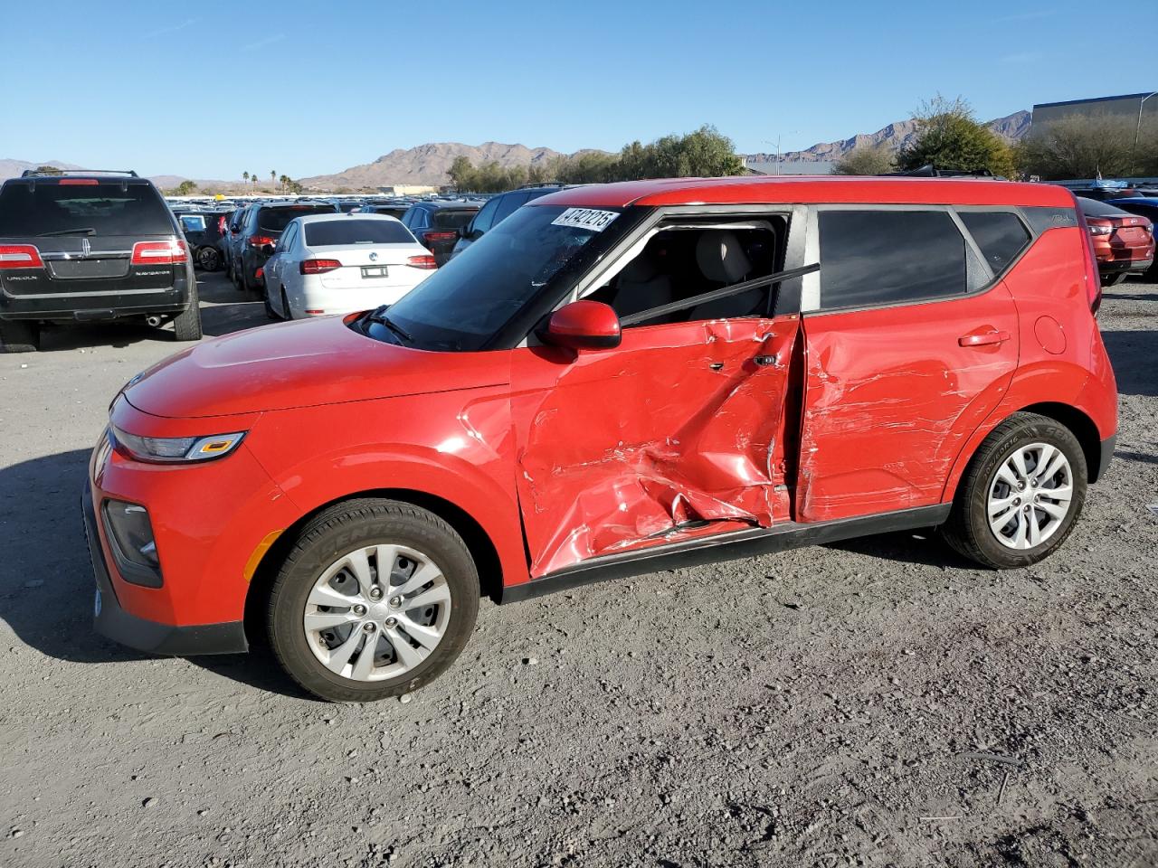2020 Kia Soul Lx на продаже в Las Vegas, NV - Side