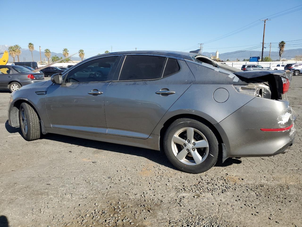 2015 Kia Optima - Image 2
