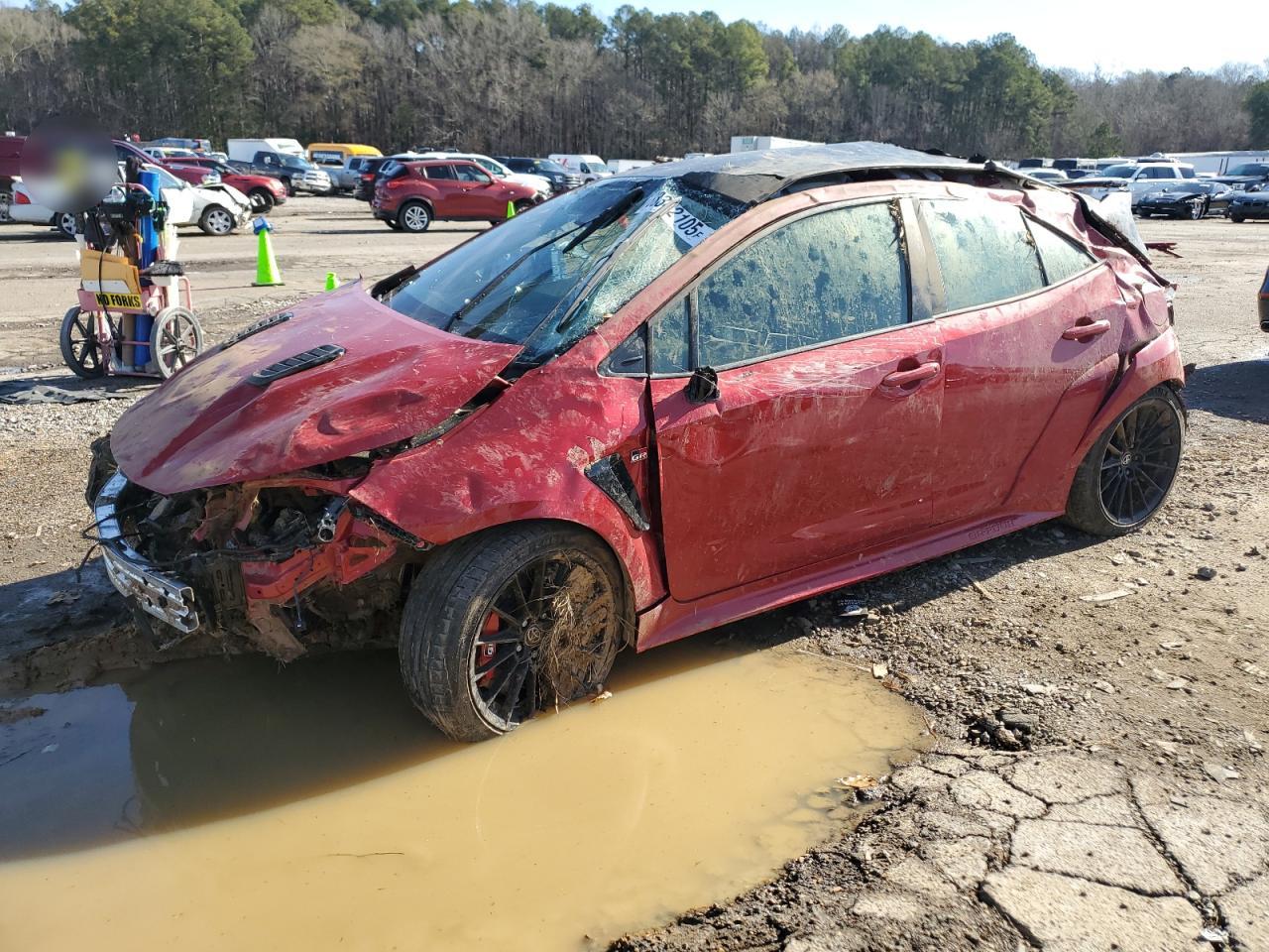 2023 Toyota Gr Corolla Core na sprzedaż w Florence, MS - All Over