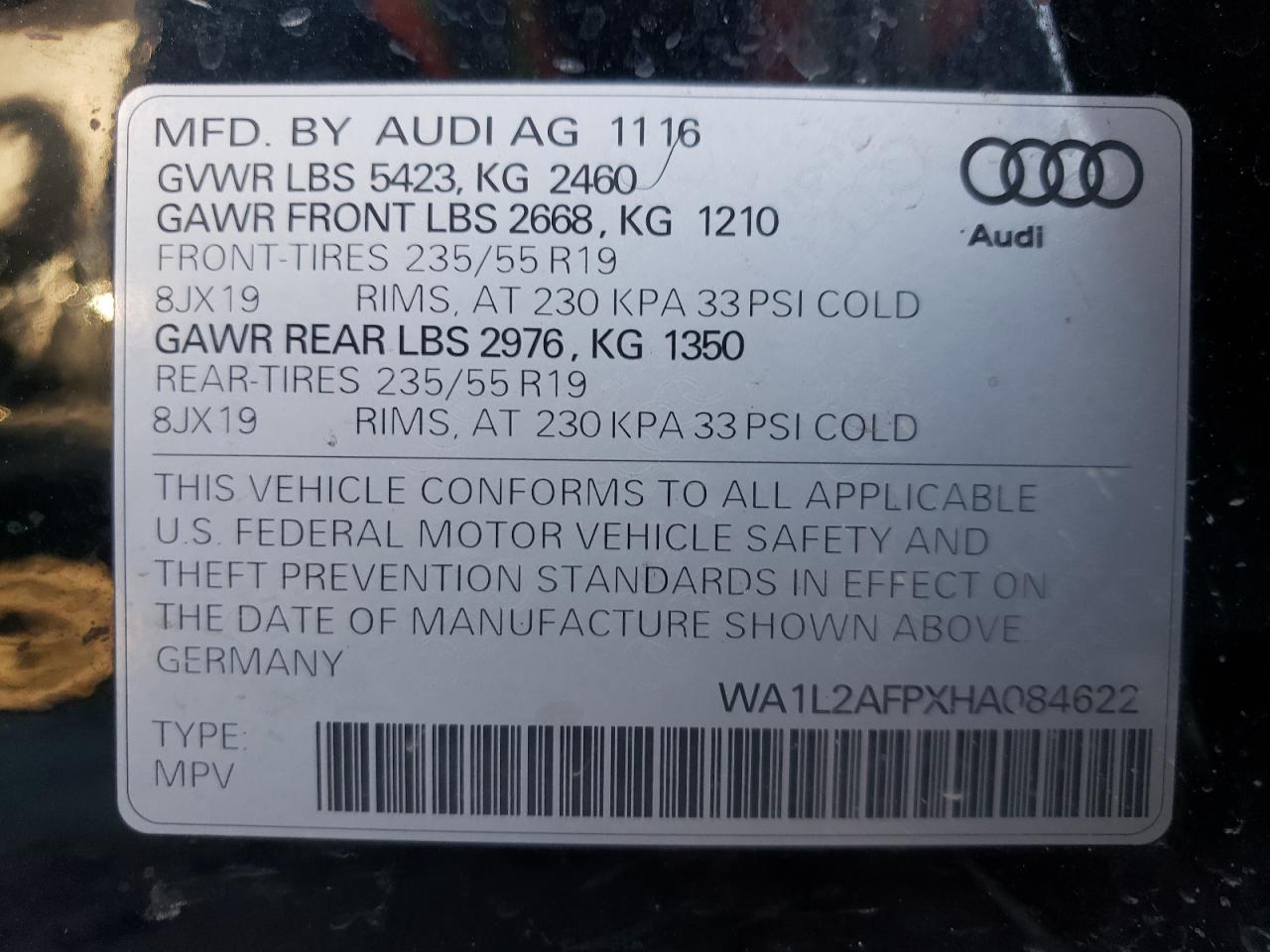 2017 Audi Q5 - Image 15