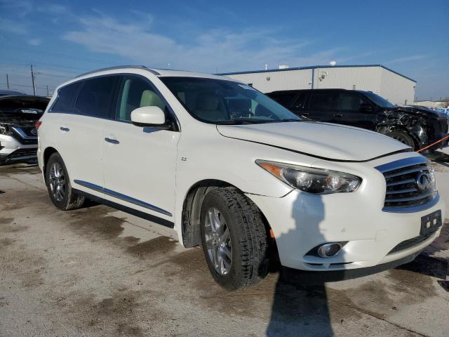  INFINITI QX60 2015 White
