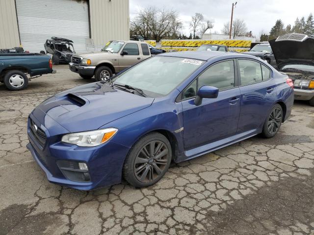 2016 Subaru Wrx 