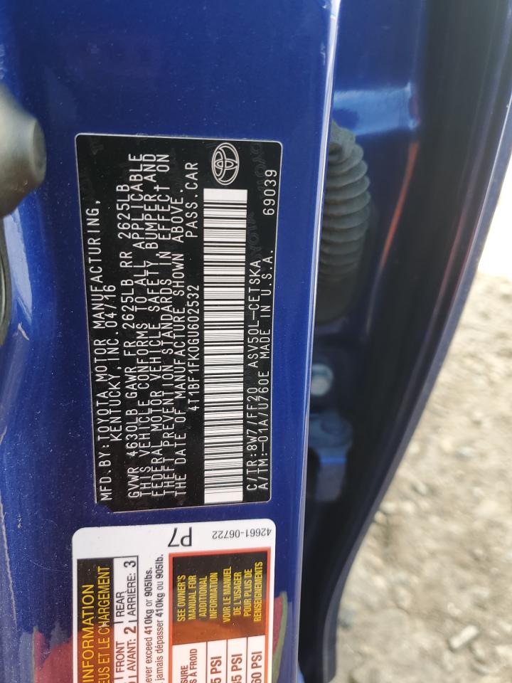 2016 Toyota Camry - Image 14