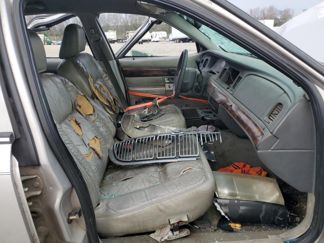 2005 Mercury Grand Marquis Ls VIN: 2MEFM75WX5X621516 Lot: 44697595