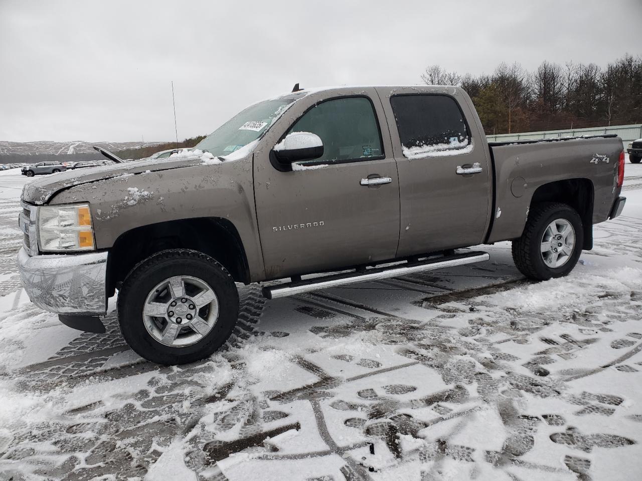 2012 Chevrolet Silverado - Image 1